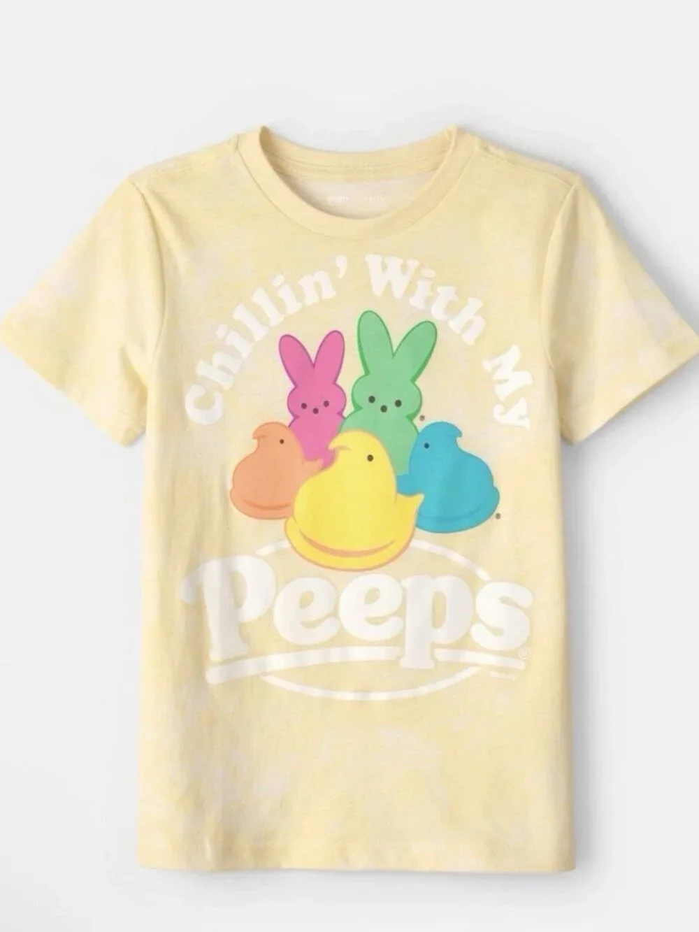 Carter’s Lot Of 3 Easter Toddler T-shirts Size 4T Unisex Bluey Disney Peeps NWT
